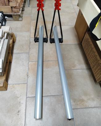 PORTABICI Tetto LA PREALPINA + CULLA MAXI