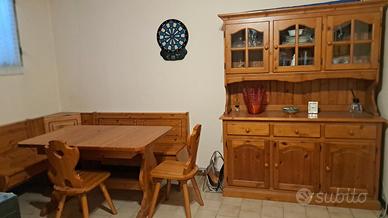 Credenza tavolo rustici