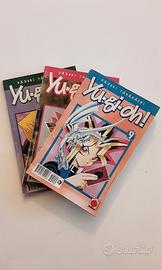 Yu-gi-oh! - Lotto 3 Manga n° 9-11-12