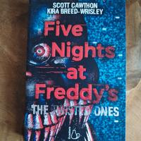 FIVE NIGHTS AT FREDDY'S - The Twisted Ones - Roman