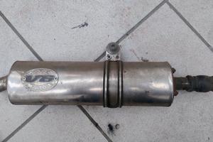 Silenziatore Hand Made V6