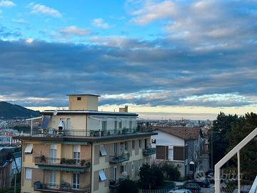 Montegranaro attico panoramico in buono stato