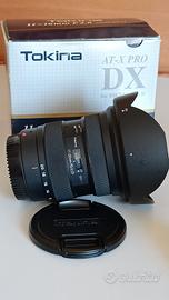 TOKINA atx-i 11-20mm F2.8 Canon EF-S mount