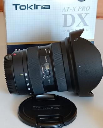 TOKINA atx-i 11-20mm F2.8 Canon EF-S mount