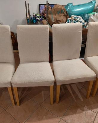 4 sedie Henriksdal Ikea