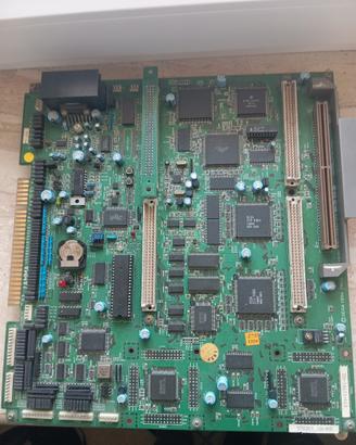 scheda madre attacco jamma Sega ST-V Titan 100% or