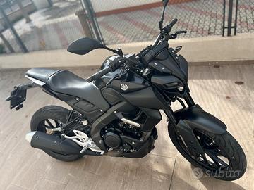 Yamaha MT-125 (2020) - Condizioni Eccellenti