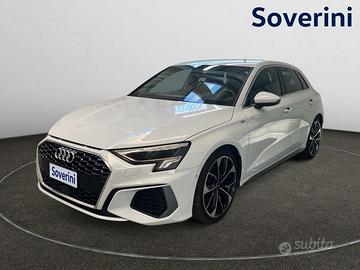 Audi A3 Sportback 35 TDI S tronic S line Edition