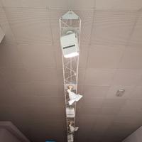 CONTROSOFFITTO in estruso di alluminio