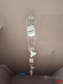 CONTROSOFFITTO in estruso di alluminio