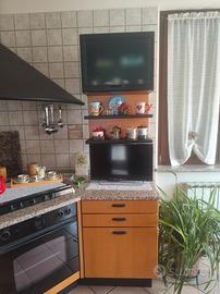 cucina nuova in ciliegio 