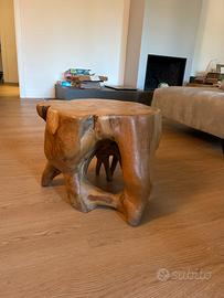 Radice in legno massiccio