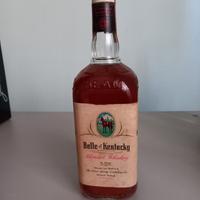 whisky Belle of Kentucky 86 proof 40 oz. vintage