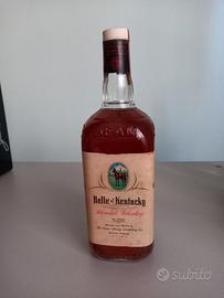 whisky Belle of Kentucky 86 proof 40 oz. vintage