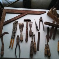 attrezzi falegname anni 60 vintage