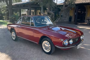 Lancia fulvia coupè