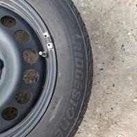 Cerchi in ferro+gomme Mercedes Classe A 180d 2021