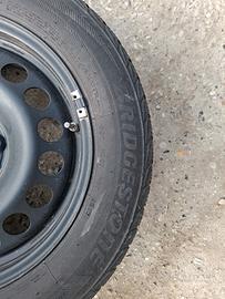 Cerchi in ferro+gomme Mercedes Classe A 180d 2021