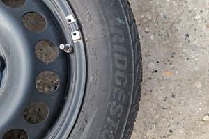 Cerchi in ferro+gomme Mercedes Classe A 180d 2021