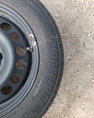 Cerchi in ferro+gomme Mercedes Classe A 180d 2021