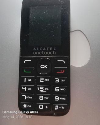 Cellulare Alcatel One Touch 1016D