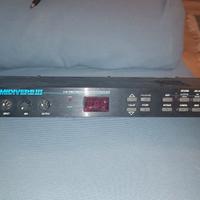 alesis midi verb 3 unità effetto rack  riverbero 