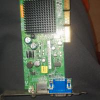 Scheda madre ASUS a7v8x-la e 2 gpu