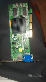 Scheda madre ASUS a7v8x-la e 2 gpu