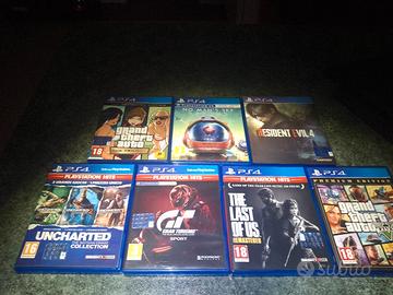 Giochi ps4