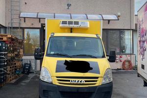 Iveco Daily frigo pat b