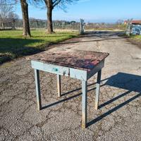 Tavolo scrivania vintage