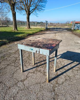 Tavolo scrivania vintage