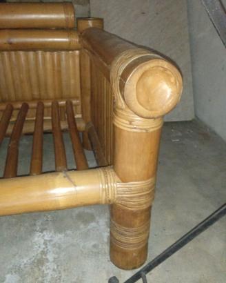 Salottino in bambù