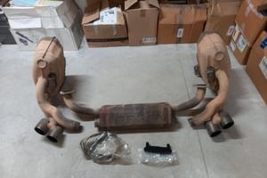 scarico originale Porche Carrera  911 3.8S