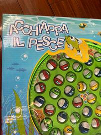 Gioco da tavolo Acchiappa il Pesce