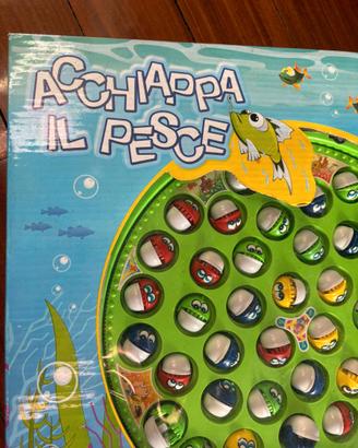 Gioco da tavolo Acchiappa il Pesce