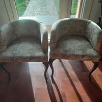 poltroncine ufficio salotto sala d'aspetto