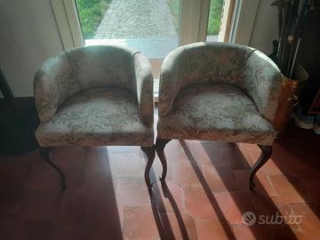 poltroncine ufficio salotto sala d'aspetto