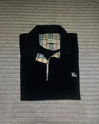 Polo burberry london taglia s