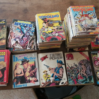 Vari fumetti in lotto