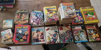 Vari fumetti in lotto