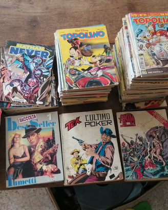 Vari fumetti in lotto