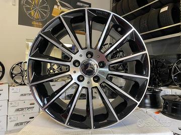 Cerchi mercedes raggio 17 NUOVI cod.48321