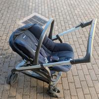 Trio Inglesina Zippy Pro completo 