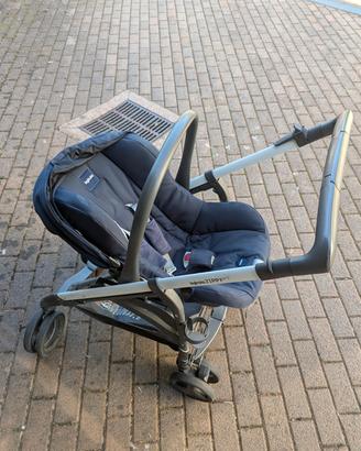 Trio Inglesina Zippy Pro completo 
