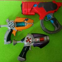 Lotto Pistole Giocattolo senza Cartucce