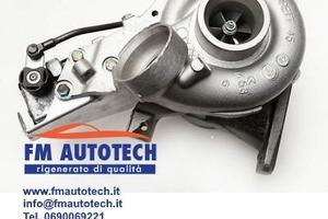 Turbina Garrett 727463 Mercedes E 270 CDI