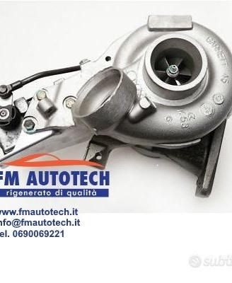 Turbina Garrett 727463 Mercedes E 270 CDI