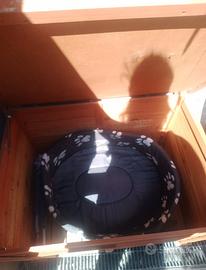 cuccia x cani da esterno