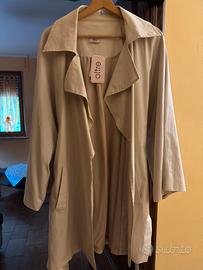 Trench di Oltre nuovo con cartellino